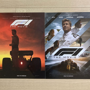 [F1 더무비] CGV 선셋/롯데 payoff포스터