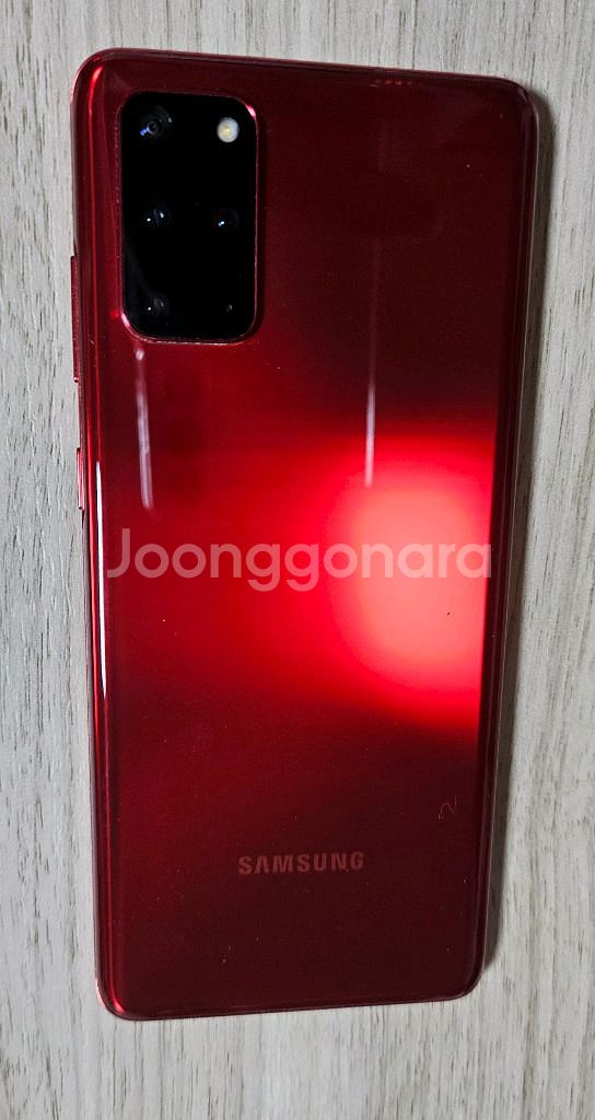 s20+ 플러스 256기가 레드 판매합니다.--5