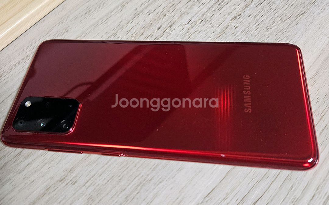 s20+ 플러스 256기가 레드 판매합니다.--4
