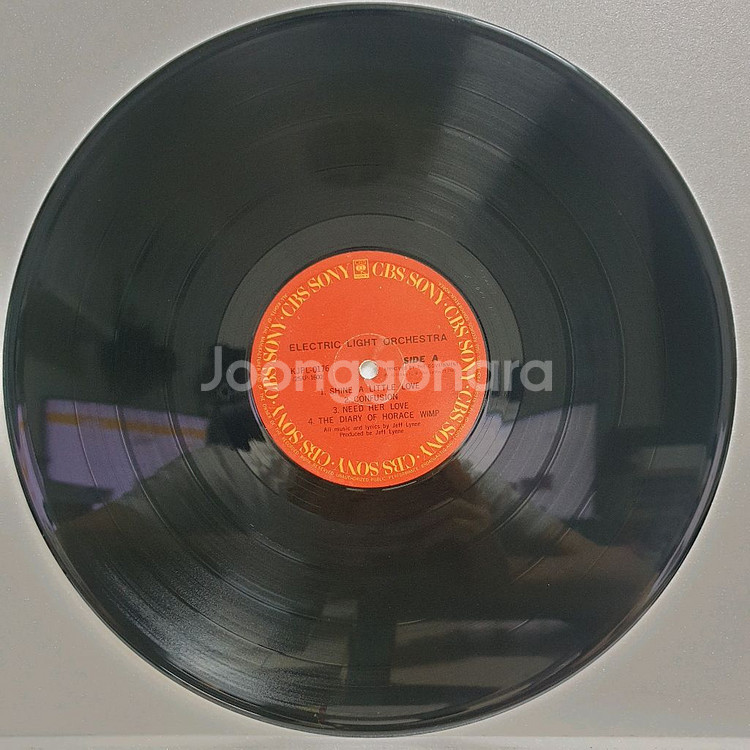 (LP) Electric Light Orchestra--2