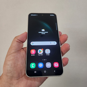 갤럭시 S23FE 민트 256기가 SS급 팔아요~