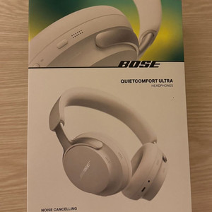 보스 qc 울트라 헤드폰 화이트 미개봉