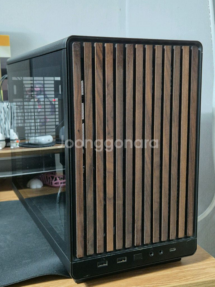a3 matx wood 블랙 케이스--0
