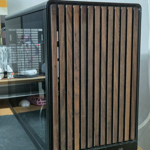a3 matx wood 블랙 케이스