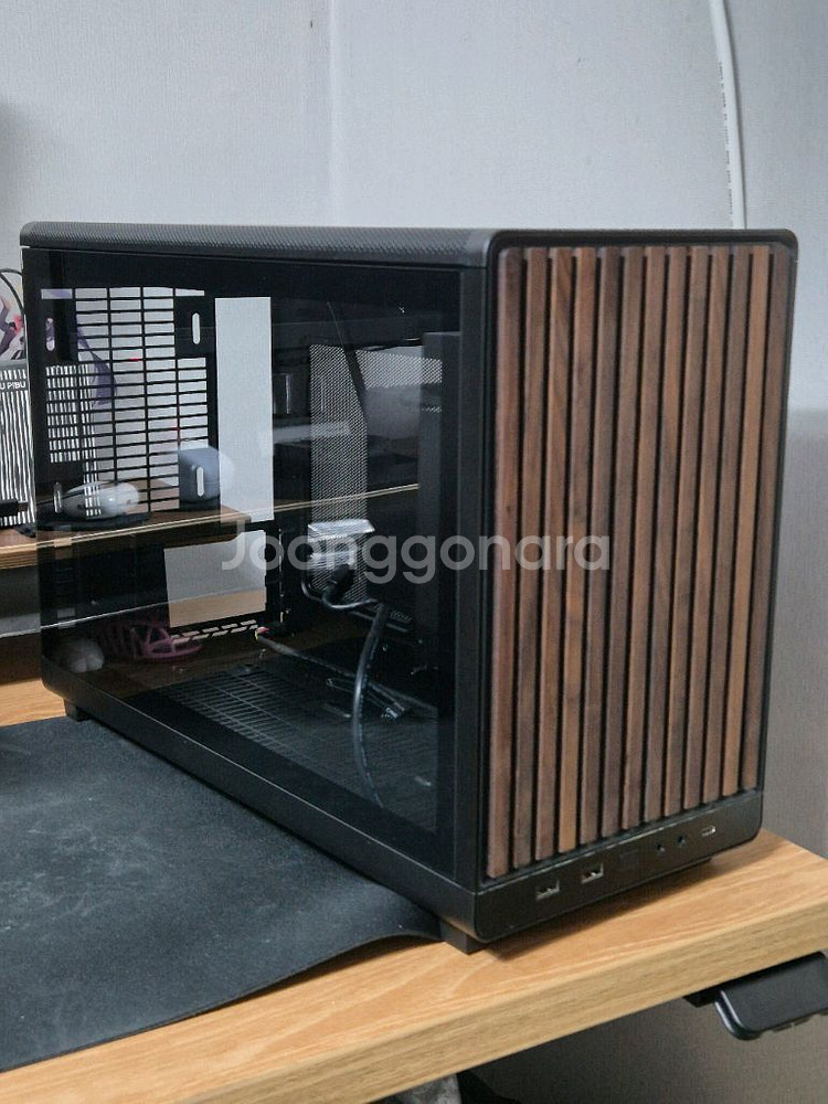 a3 matx wood 블랙 케이스--1