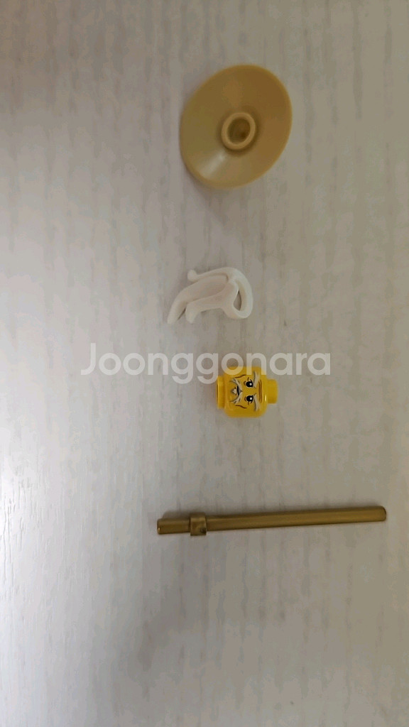 레고 닌자고 마스터 우 검은 도복 피규어 정품--5