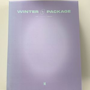 방탄소년단 BTS 윈터패키지 2021
