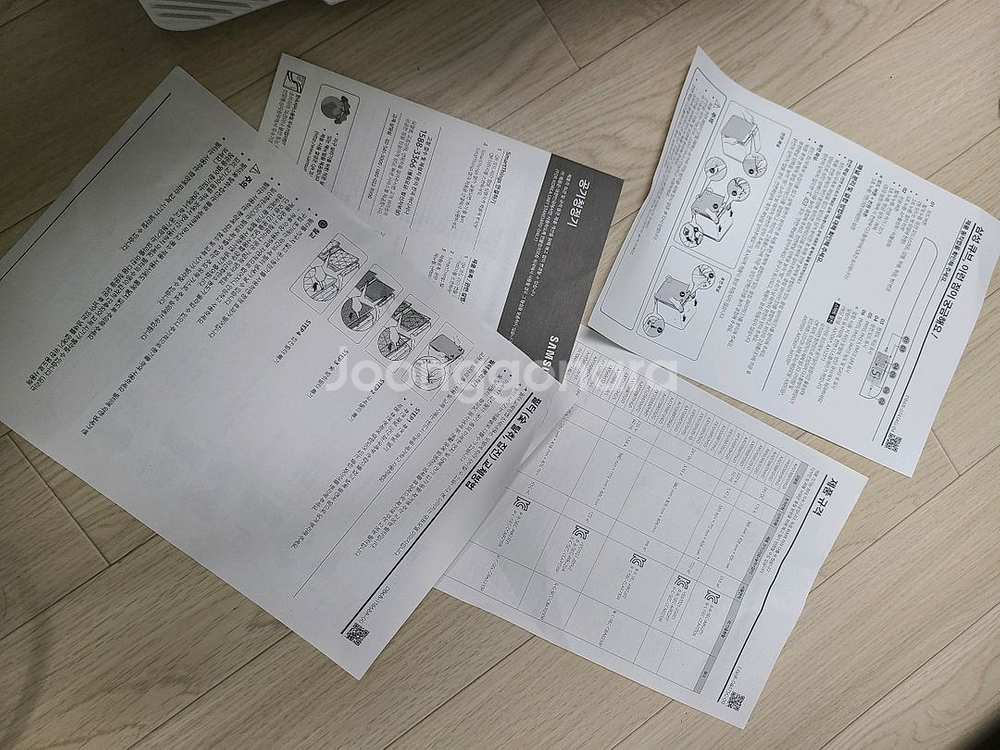 삼성 비스포크 무풍 큐브 공기청정기 & 제트 청소기--3
