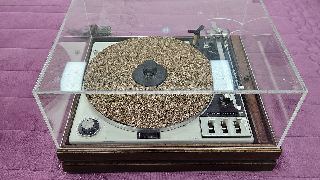 Garrard Zero 100--2