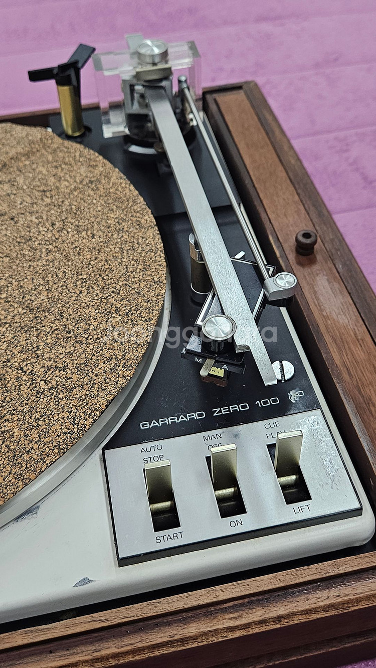 Garrard Zero 100--0