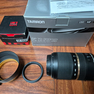 니콘용 탐론 70-300mm vc