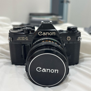 캐논 AE-1 + FD50mm 필름카메라