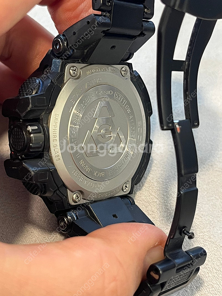 지샥 스카이콕핏 gw-a1100--6