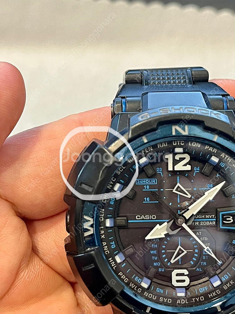 지샥 스카이콕핏 gw-a1100--8