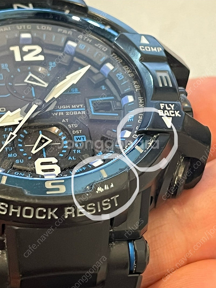 지샥 스카이콕핏 gw-a1100--9