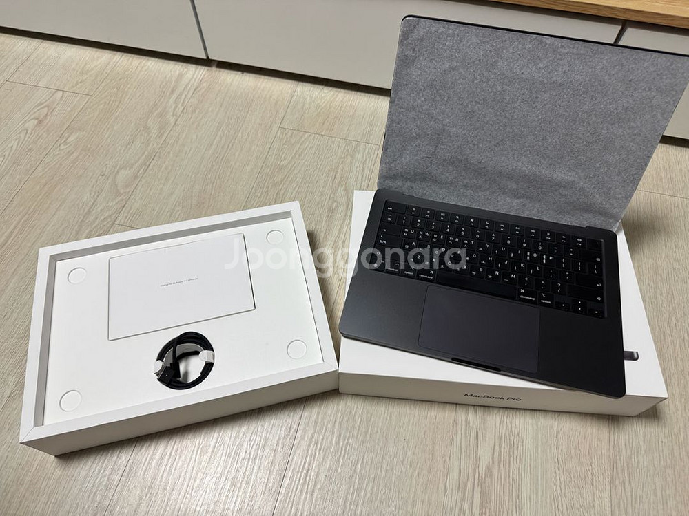 [S급] 맥북 프로 14 M4 1TB 16GB 스블--3