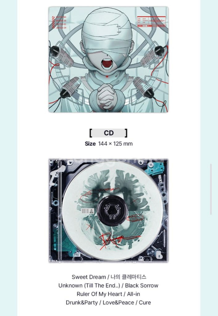 [반택포] CD(+커버)만 판매--0