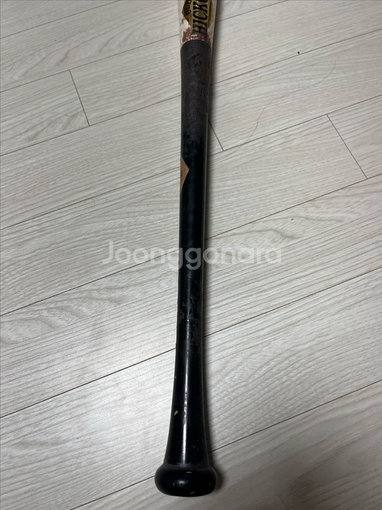 두산 베어스 김인태 히코리 배트--1