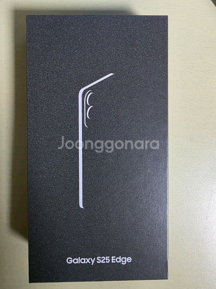 [새상품] 갤럭시 S25 Edge 아이스블루 512GB--0