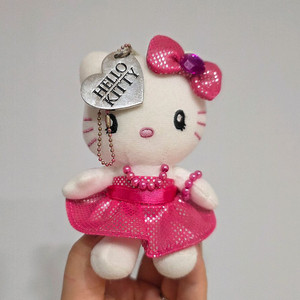 고전 유니버셜 퓨로랜드 공주 키티 인형 초소형 고전키티