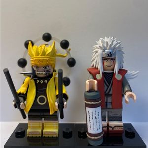 레고 커스텀 피규어 나루토&지라이야 일괄판매
