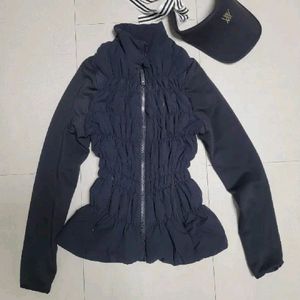 정품 어뉴 경량 패딩 점퍼 90