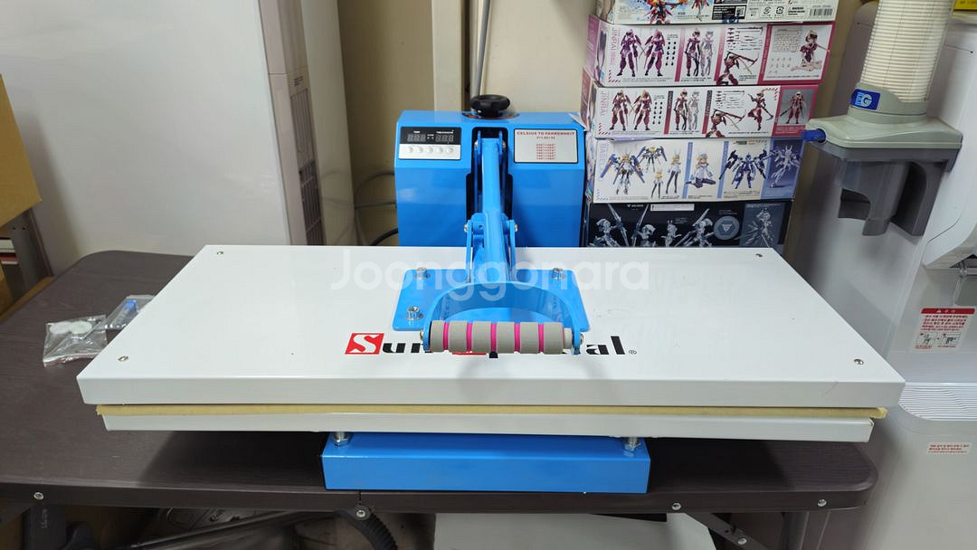 80cm x 30cm 열프레스기 팝니다--0