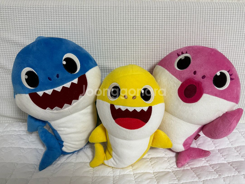 핑크퐁 아기상어 아빠상어 엄마상어 상어가족 인형(멜로디--1