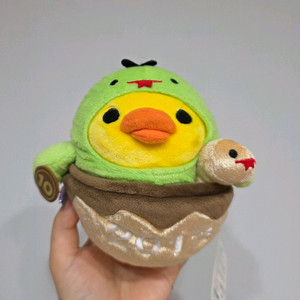 고전 키이로이토리 2013 뱀띠 한정판 인형 리락쿠마
