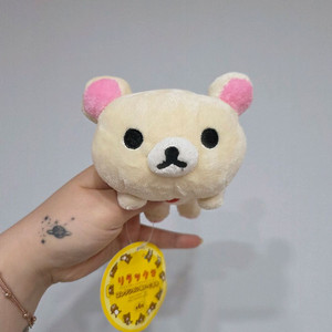 고전 코리락쿠마 엎드린인형 찰찰이 리락쿠마 키이로이토리