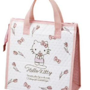 키티 라인로즈 보냉백