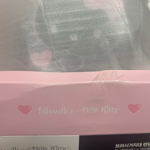 필리밀리 헬로키티 브러쉬 거치대 악마 양도 한정판 천사