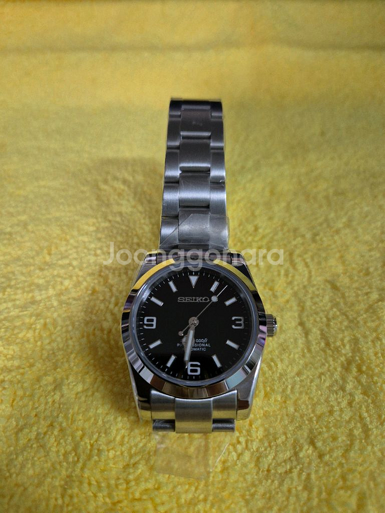세이코 익스플로러 커스텀 36mm--0