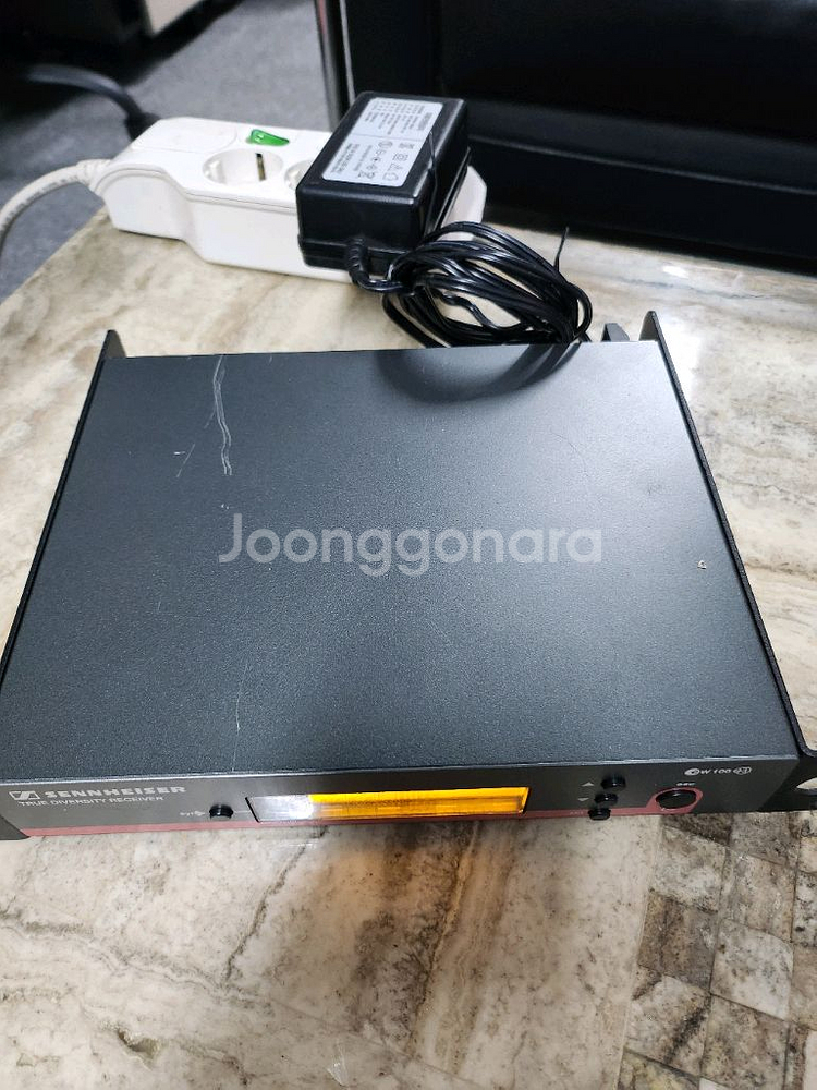 젠하이져.EM100 G3수신기.--1