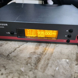 젠하이져.EM100 G3수신기.