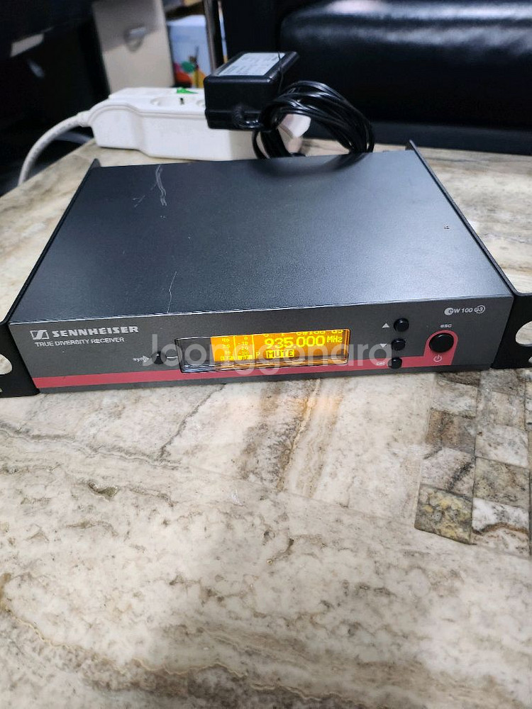젠하이져.EM100 G3수신기.--2
