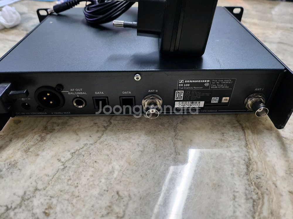젠하이져.EM100 G3수신기.--3