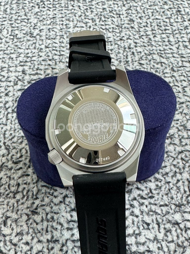 스쿠알레(squale)1521 시계, 미착용--2