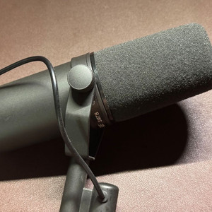 슈어 Shure SM7B 삼아정품, 팻헤드 게르마늄