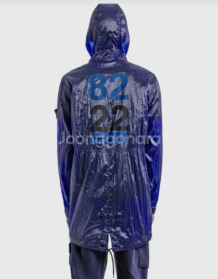 [XXL]스톤아일랜드 40주년 나일론 파카 자켓--2