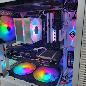 라데온 RX6600 8GB 챌린저 거의새것 보증O