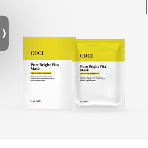 coci 코씨 퓨어 브라이트 비타 마스크팩