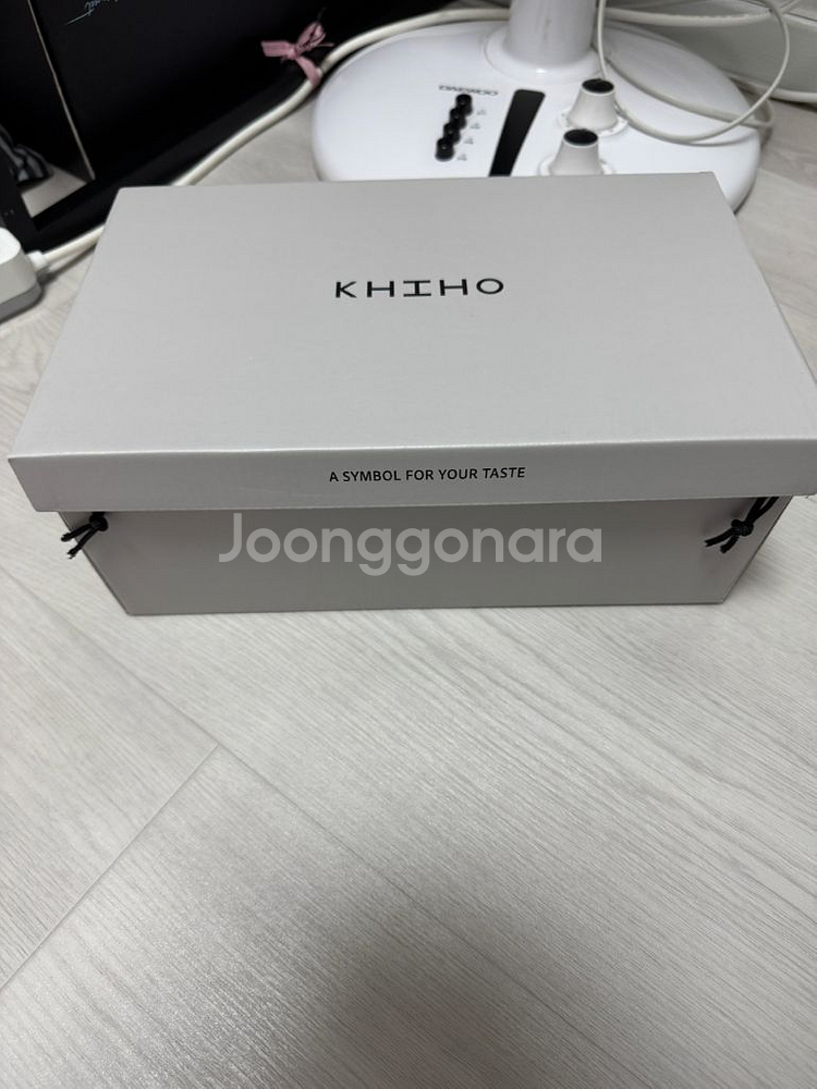 키호 스웨이드 운동화 브라운 새상품--2