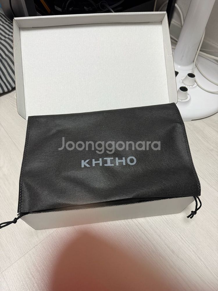 키호 스웨이드 운동화 브라운 새상품--3