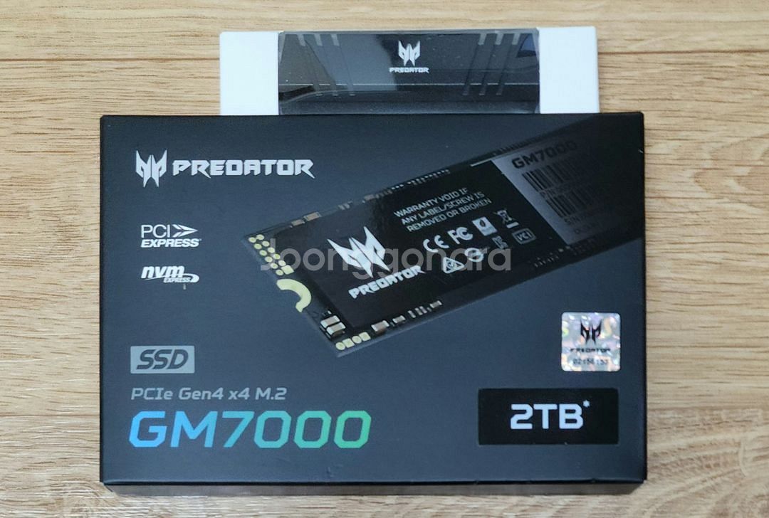 에이서 프레데터 GM7000 NVMe M2 2TB--0