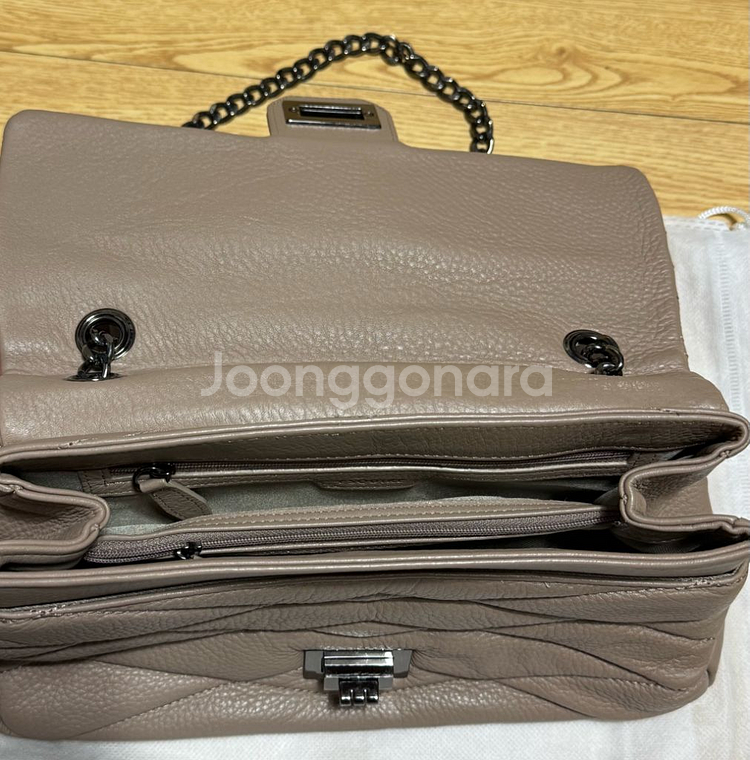 에스콰이아 퀼팅 체인백--3