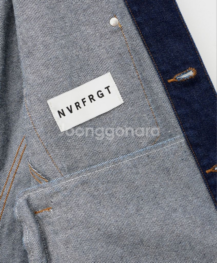 네버포겟 nvrfrgt 3D 데님자켓 2사이즈 새상품--3