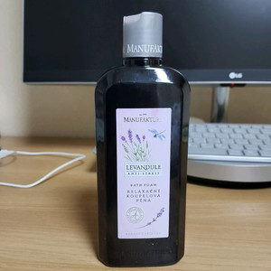 마누팍투라 라벤더 샤워젤