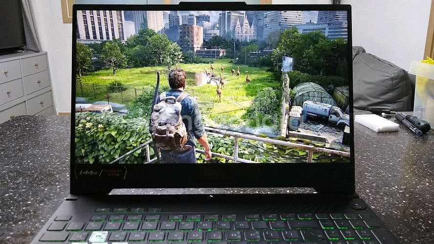 아수스 FX507ZE i7 게이밍/3050Ti,램32--0