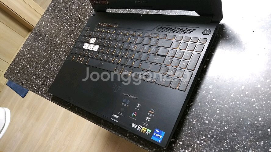 아수스 FX507ZE i7 게이밍/3050Ti,램32--5